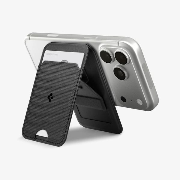 Spigen MagSafe Cardholder Slim Fold - Black