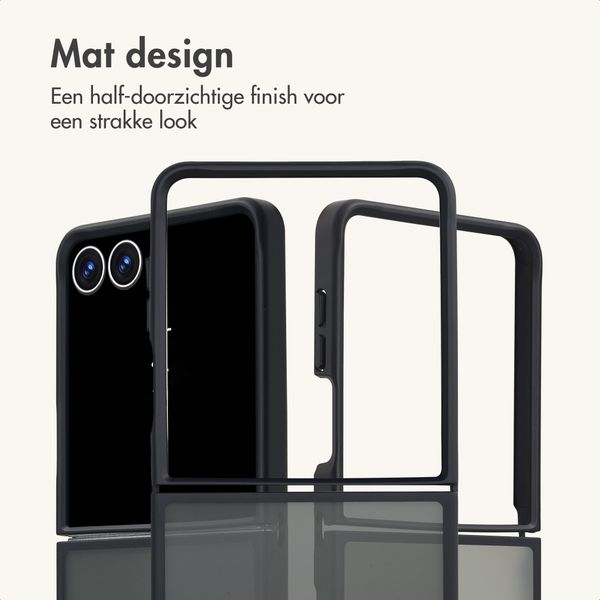imoshion Color Guard Backcover Samsung Galaxy Z Flip 8 - Zwart
