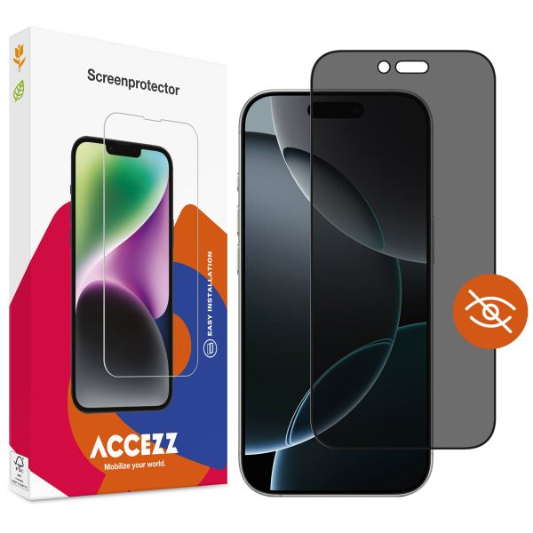Accezz Gehard Glas Privacy Screenprotector Apple iPhone Air