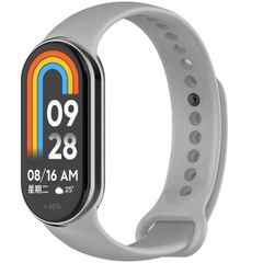 imoshion Siliconen bandje Xiaomi Smart Band 8 / 9 - Grijs