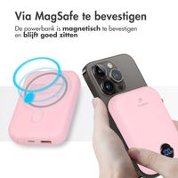 imoshion MagSafe Powerbank - 10.000 mAh - Draadloze powerbank - Roze