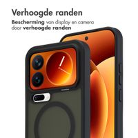 imoshion Color Guard Backcover met MagSafe Xiaomi 17 Pro Max - Zwart
