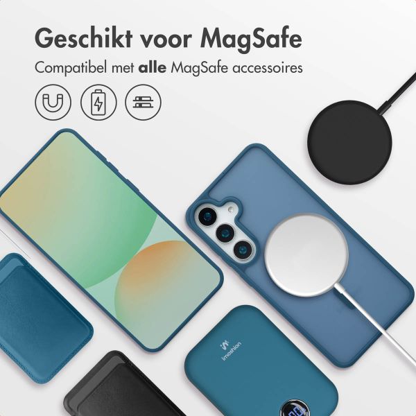 imoshion Color Guard Backcover met MagSafe Samsung Galaxy S25 Plus - Donkerblauw