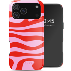 Selencia Vivid Back Cover with MagSafe Apple iPhone 17 Pro Max - Dream Swirl Pink