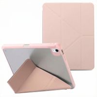 imoshion Origami Bookcase Apple iPad Air 13 inch (2025) M3 / (2024) M2 - Roze