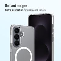Accezz Xtreme Impact Back Cover with MagSafe Samsung Galaxy S26 - Transparent