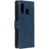 imoshion Luxe Bookcase Samsung Galaxy A40 - Donkerblauw