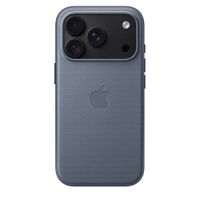 Apple TechWoven Case met MagSafe Apple iPhone 18 Pro - Chambray Blue