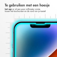 Accezz Gehard Glas Screenprotector 2-pack iPhone 13 / 13 Pro / 14 / SE 4