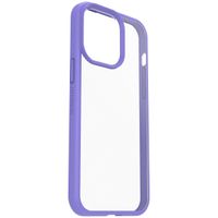 OtterBox React Backcover iPhone 14 Pro Max- Transparant / Paars