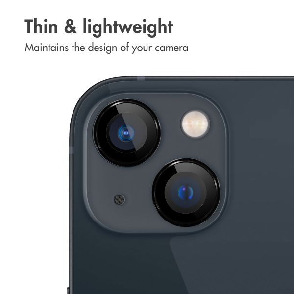 imoshion Camera Protector Glass 2-pack Apple iPhone 14 / 14 Plus - Black