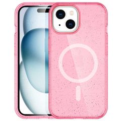 imoshion Sparkle Backcover met MagSafe iPhone 15 - Roze