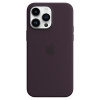 Apple Silicone Back Cover with MagSafe Apple iPhone 14 Pro Max - Elderberry