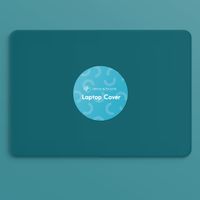 imoshion Hard Cover Apple MacBook Air 13 inch (2022 / 2024 M3 chip / 2025 M4 chip) - Petrol Green