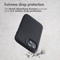 Accezz Tough Back Cover with MagSafe Apple iPhone 13 - Black