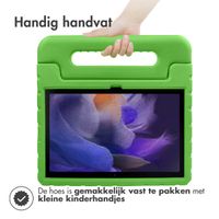 imoshion Kidsproof Backcover met handvat Samsung Galaxy Tab A8 - Groen