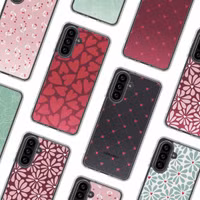 imoshion Design hoesje Samsung Galaxy A26 - Hearty Coral Dust