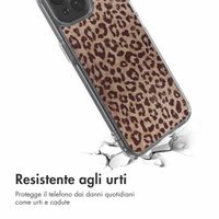 imoshion Design hoesje Apple iPhone 15 - Leopard Mood