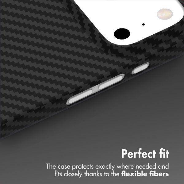 Accezz MagSafe Kevlar® Back Cover Apple iPhone 17 Pro Max - Black