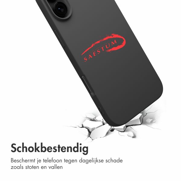 Backcover Apple iPhone 16 - Saestum