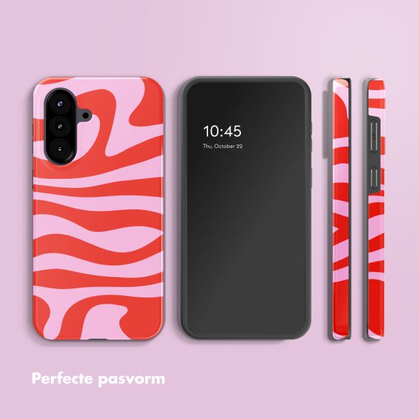 Selencia Vivid Backcover Samsung Galaxy A57 (5G) - Dream Swirl Pink