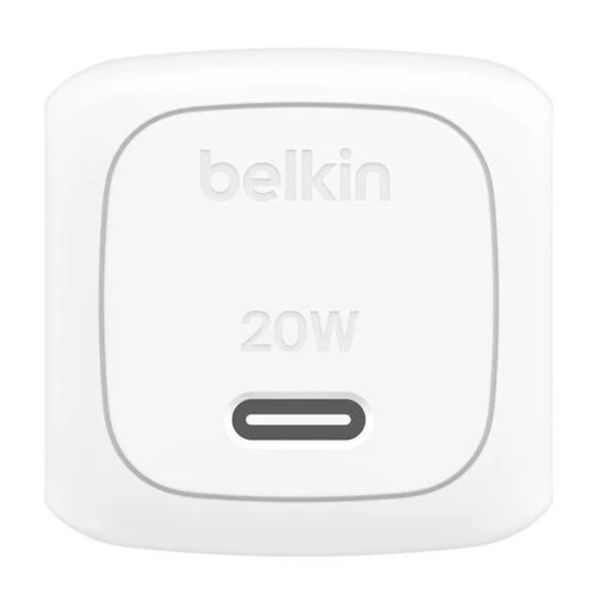 Belkin Boost↑Charge™ Compact USB-C Adapter - 20W - Wit