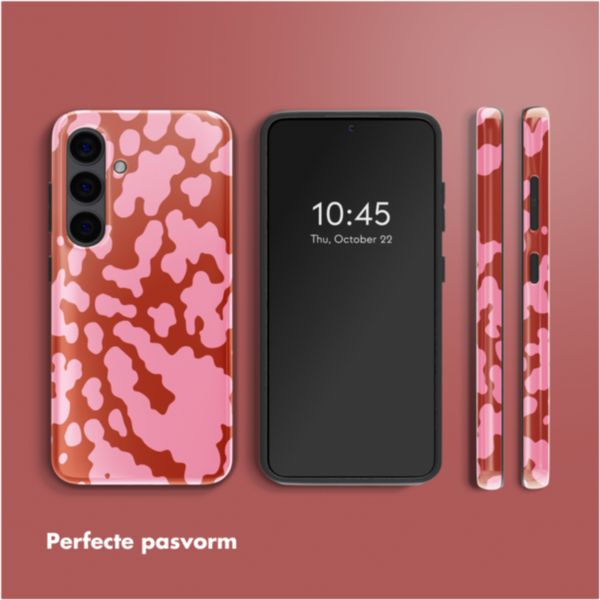 Selencia Vivid Backcover Samsung Galaxy S24 - Moo’d Blush Pink