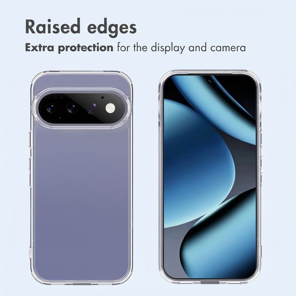 imoshion Protective Back Cover Google Pixel 11 Pro - Transparent