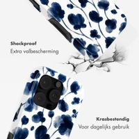 Selencia Vivid Backcover met MagSafe Apple iPhone 16 Pro Max - Midnight Blossom
