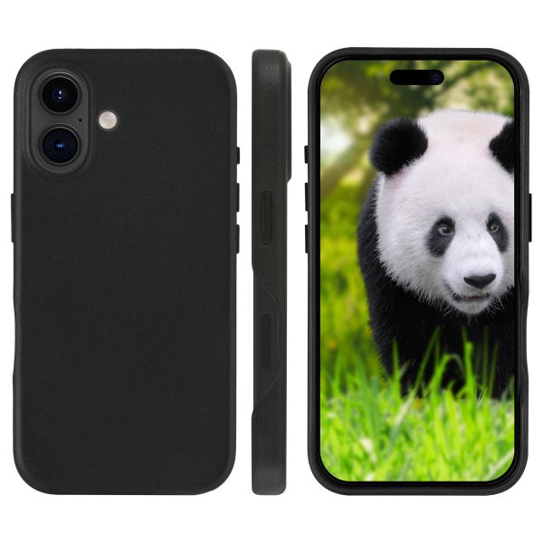 dbramante1928 Lynge Bookcase MagSafe Apple iPhone 16 - Zwart