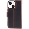 Wachikopa Magic Bookcase 2-in-1 iPhone 13 - Dark Brown