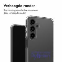 Clear Backcover Samsung Galaxy A55 - De Merino's