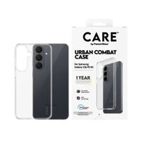 CARE by PanzerGlass Urban Combat Case Samsung Galaxy S26 FE - Transparant