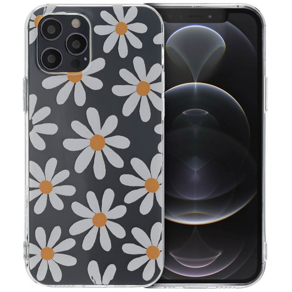 imoshion Design hoesje iPhone 12 (Pro) - Daisy flower