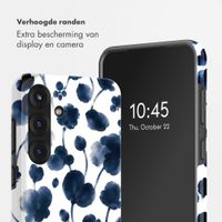 Selencia Vivid Backcover met MagSafe Samsung Galaxy S25 - Midnight Blossom