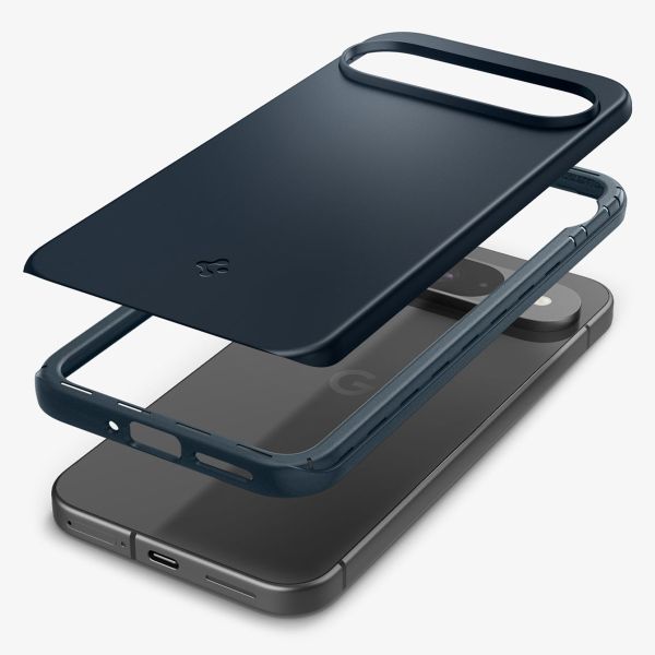 Spigen Thin Fit Backcover Google Pixel 9 / 9 Pro - Metal Slate