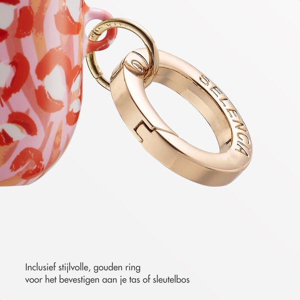 Selencia Vivid Case Apple AirPods 4 - Wild Spots Lipstick