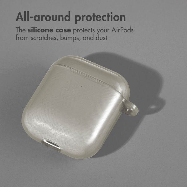 imoshion Neon case  Apple AirPods 1 / 2 - Black