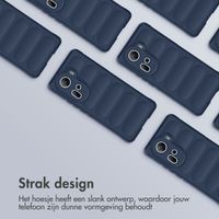 imoshion EasyGrip Backcover Oppo Reno 11 - Donkerblauw