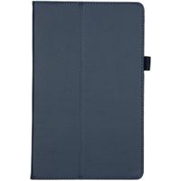 Effen Bookcase Lenovo Tab M10 Plus - Donkerblauw