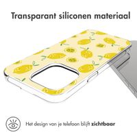 imoshion Design hoesje iPhone 14 Pro Max - Lemons