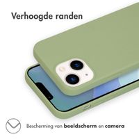 imoshion Color Backcover Apple iPhone 14 - Olive Green