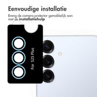 imoshion 2 Pack Camera lens protector Samsung Galaxy S25 Plus - Icyblue