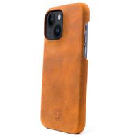 Wachikopa Full Wrap Backcover iPhone 14 - Camel