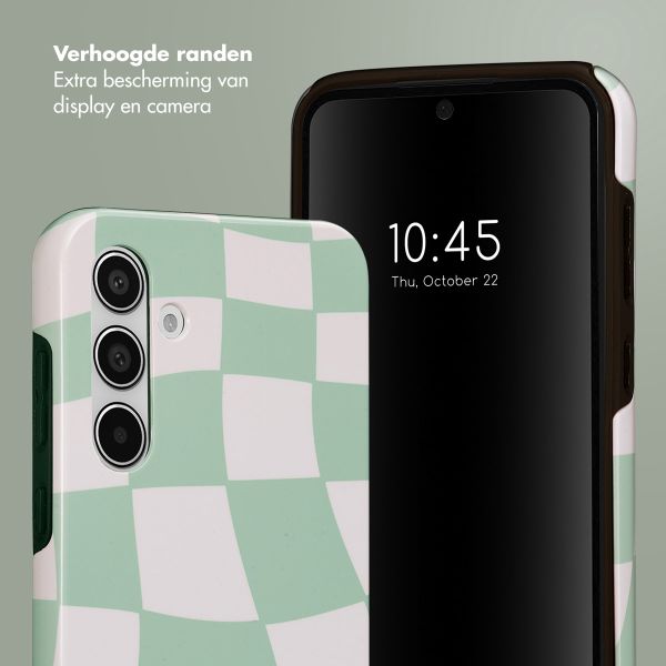 Selencia Vivid Backcover Samsung Galaxy A55 - Groovy Sage Green