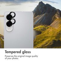imoshion Camera Protector Glass 2-pack Samsung Galaxy S25 Edge - Transparent