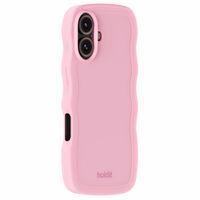 Holdit Wavy Case iPhone 16 - Pink