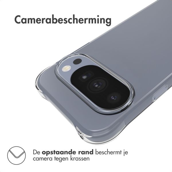 imoshion Shockproof Case Google Pixel 11 Pro - Transparant