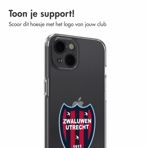 Clear Backcover Apple iPhone 13 - Zwaluwen Utrecht '11