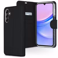 Accezz Wallet Softcase Bookcase Samsung Galaxy A15 (5G/4G) - Zwart